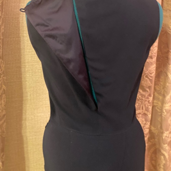 Givenchy vintage, fitted navy dress size 38 - Picture 5 of 15